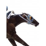 Lladro - At The Derby Horses